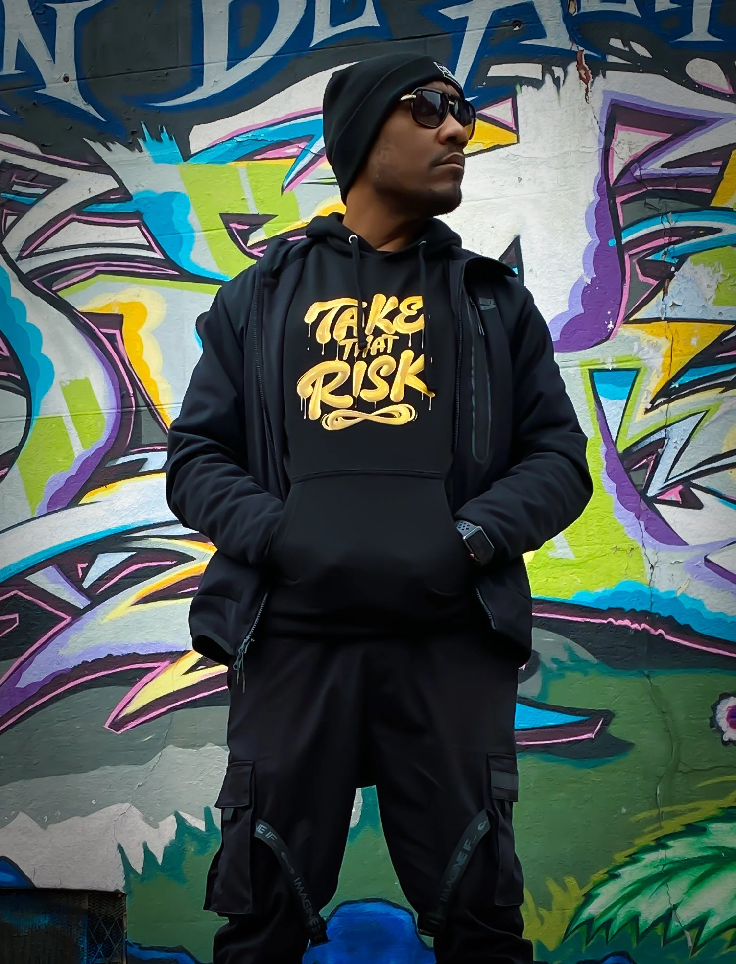 IMAGINE IF NYC—HOODIES